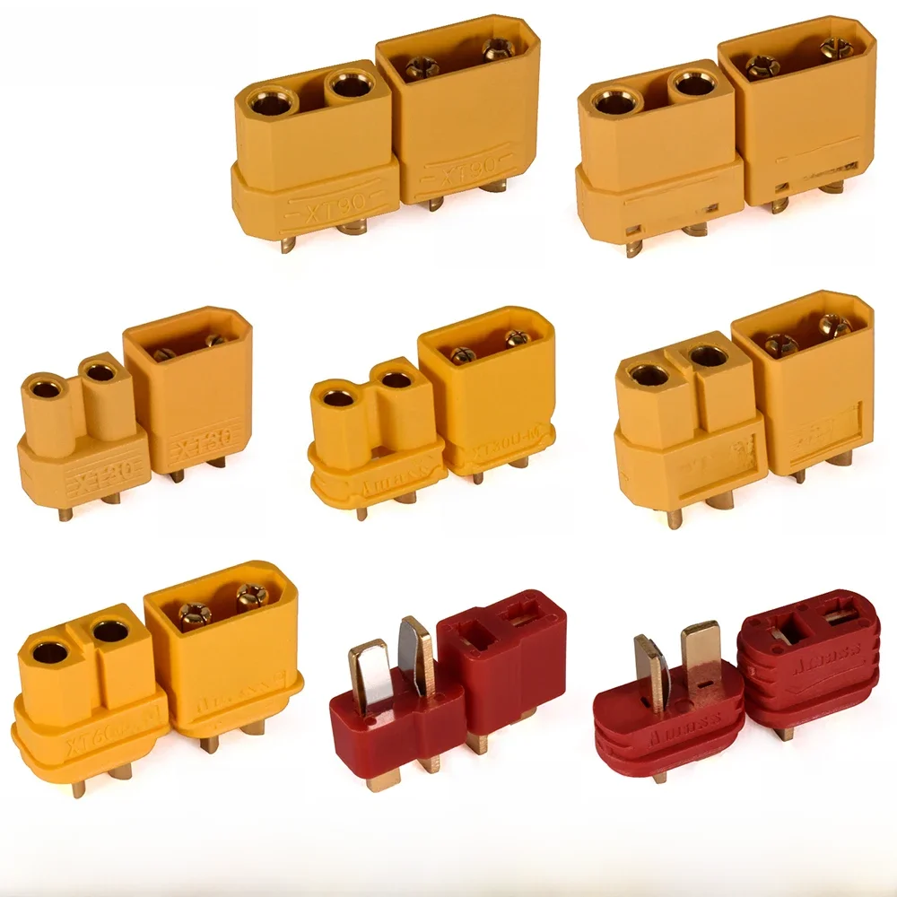 9IMOD 5/10 paires XT60 XT30 XT90 t-plug mâle femelle connecteurs de balle Amass XT30U XT60H XT90 T Plug Deans pour batterie RC Lipo