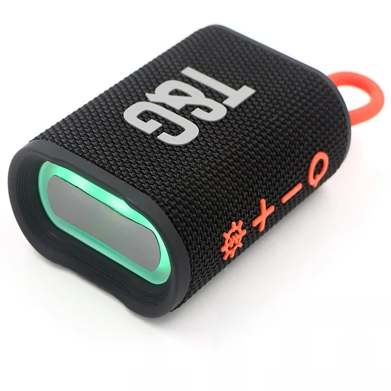 AliExpress SwYiSm TG-396 Portable Fashion Bicycle Outdoor Mini Colorful Lighting Bluetooth Speaker Camping IPX7Waterproof Heavy Bass Caixa De Som