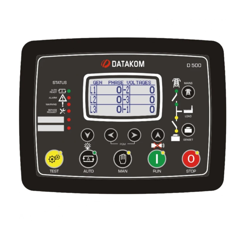 DKG D500 Generator Automatic Mains Failure Control Panel/AMF Controller replacement DATAKOM