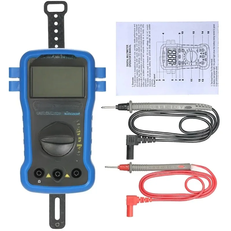 HoldPeak HP-39L podświetlenie LCD Mini cyfrowy miernik rlc odporność pojemność Tester indukcyjności tranzystor hFE Tester dropshipping — zdjęcie 2