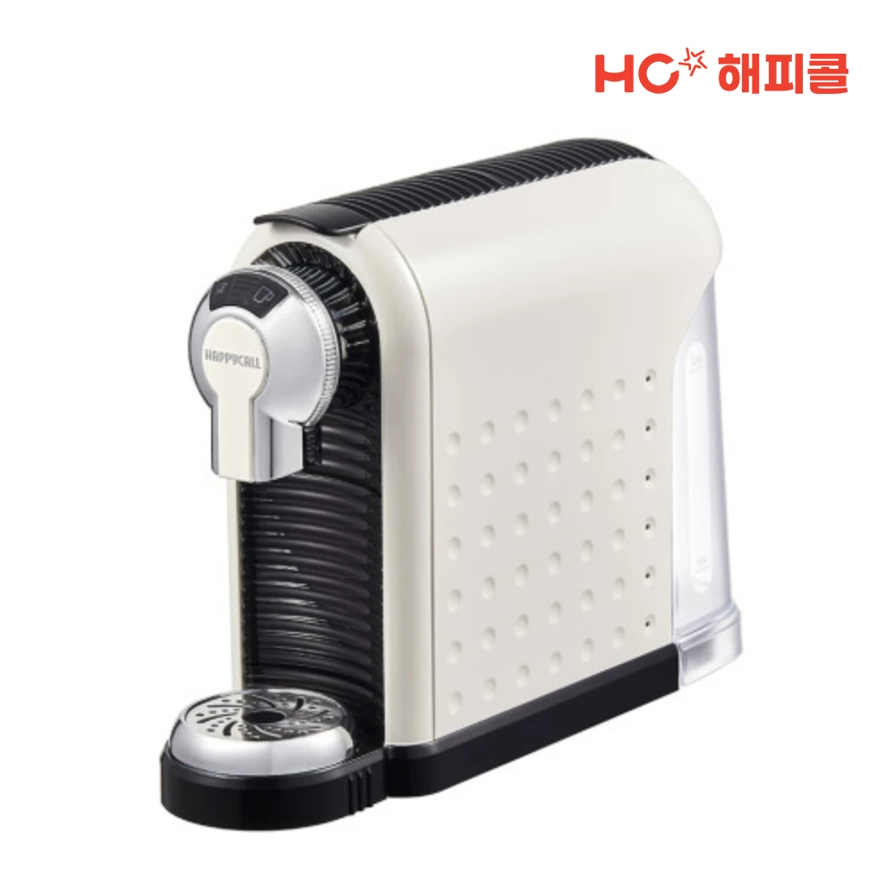 HC Happy Call Brudy Capsule Coffee Machine Nespreso Compatible Capsule Box Package for Gift HDCM-ECAA1BG