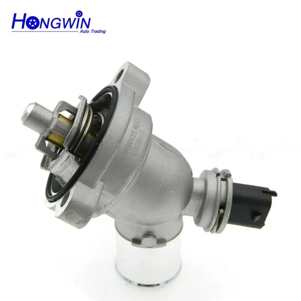 Engine Cooling Thermostat Housing Assembly 96988257 25192923 25199831 Plug Connector For Chevrolet Spark 1.2L 2013 2014 2015