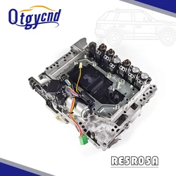 0EM RE5R05A Valve Body w/solenoids With TCM 0260550002 for 2006-2009 Nissan Frontier Titan 4.0L Mazda 4wd Infiniti Original