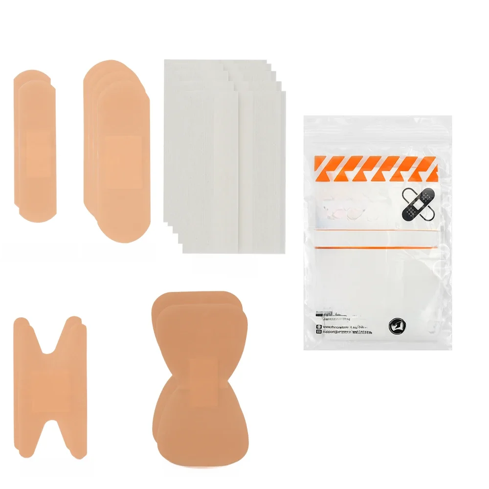 Bal 37Rescue-Bandages de variété, Bandages du bout des doigts, Bandages imperméables, Bandages adhésifs respirants, Pack assressenti, Vrac