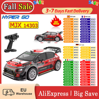 MJX 14303 1/14 RC Car 2845 3700KV Brushless 2.4G Remote Control Car Off Road High Speed RC Cars Toys