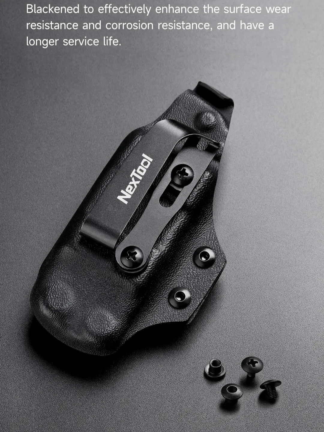 Nextool flagship pro fold faca saco da cintura kydex tático multi-ferramenta k bainha multitool caso