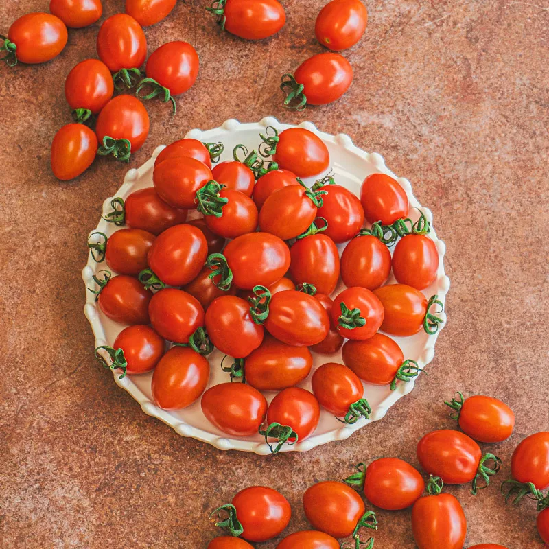 1-3 tomatoes mixed and 2kg