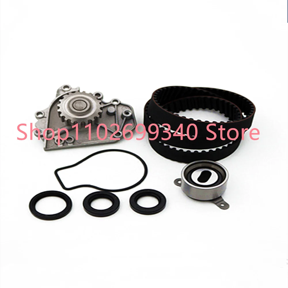 

14400-P7J-004 14510-P30-003 19200-PR4-013 JX-133 Engine Timing Belt Kit Set With Water Pump For ACURA INTEGRA GS LS RS B18A1 199