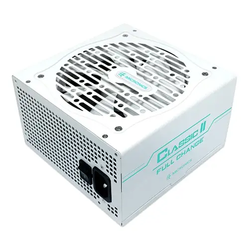 MYCONIX Classic II Full-change 800W 80PLUS BRENZES ATX3.1 (White) Power-Supplier