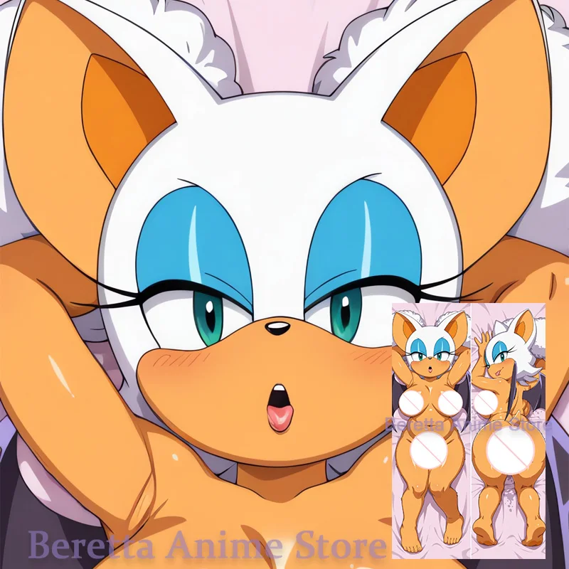 

Dakimakura Anime Rouge Bat Double-Sided Print Life-size Body Pillow Cover