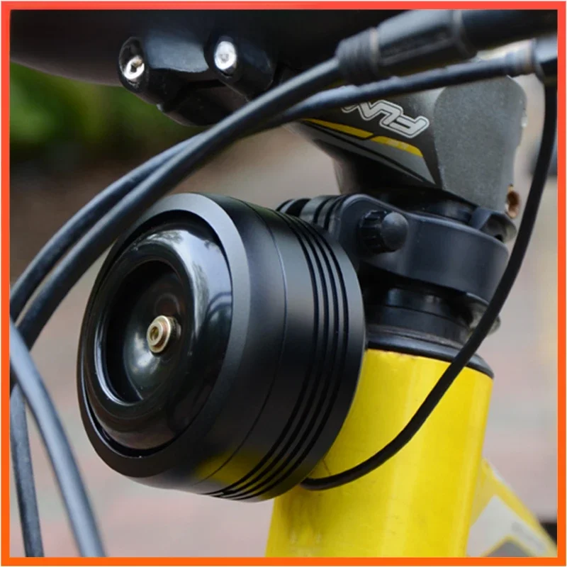 AliExpress Bicycle Bell Electric Horn with Alarm Super Sound for Scooter MTB Bike USB Charging 1300mAh Safety