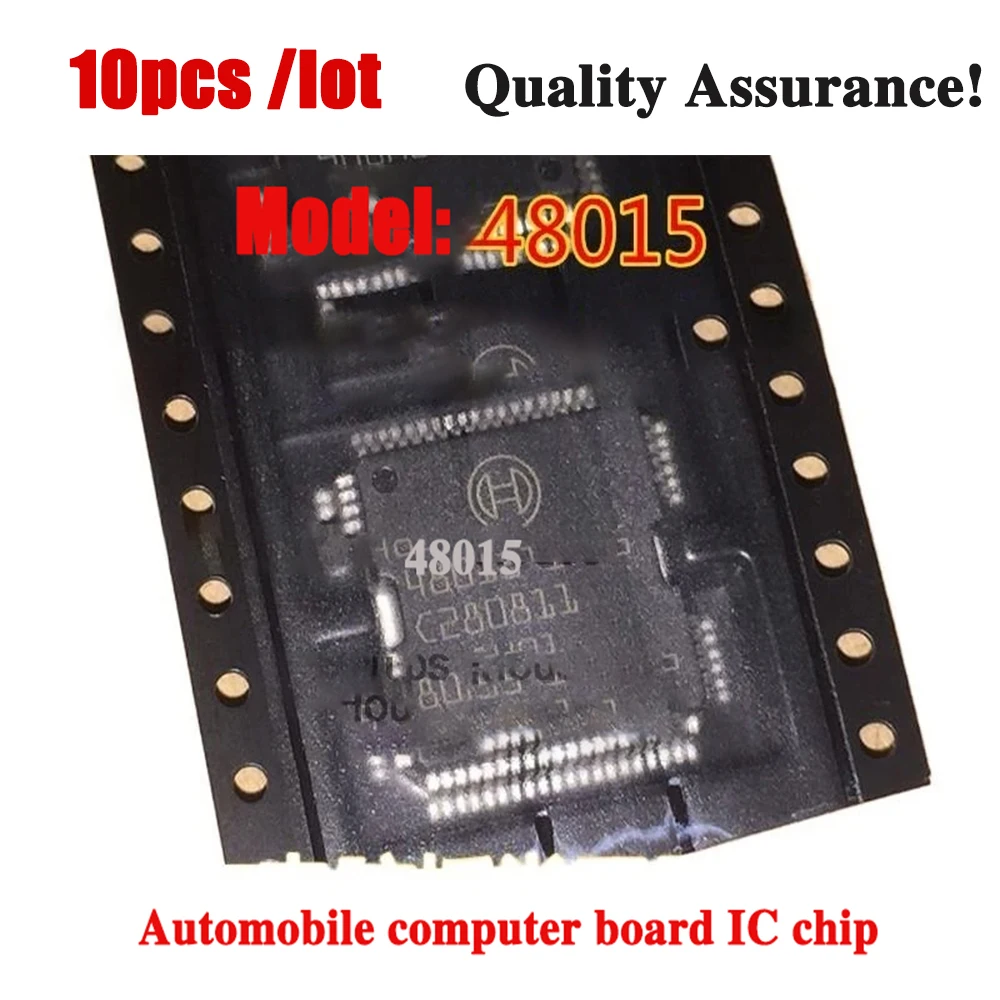 10PCS 48015 fuel injection chip used for Bosch ME17 ECU 48015 Auto Computer Board IC Chip Module Brand New Original