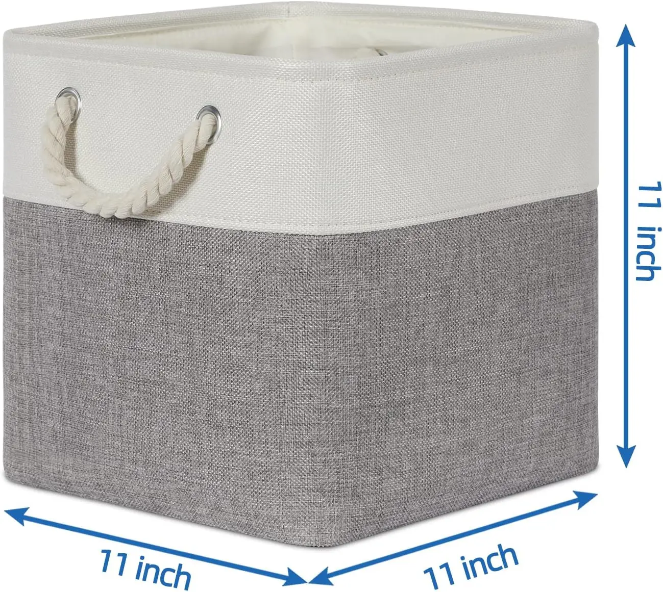 Fabric Cube Storage Basket 3