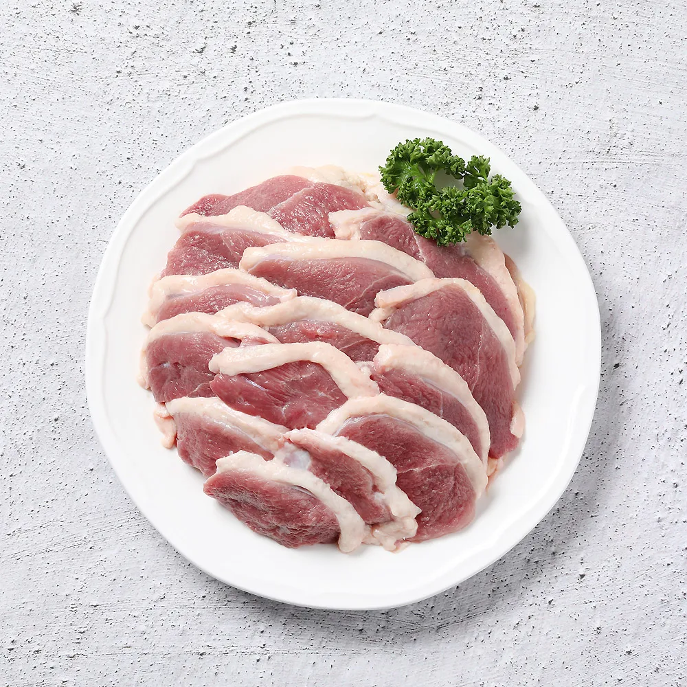 [Dume Sangol] 1kg of antibiotic-free duck meat slice