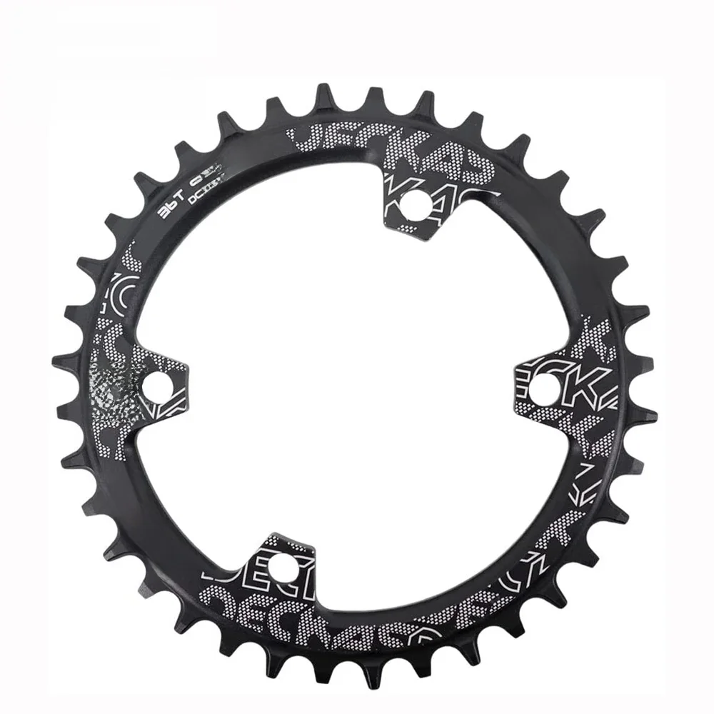 AliExpress NONE DECKAS Coroa BCD 96 Asymmetrical 36T 34T Narrow Wide 96BCD Bike Chainring 36 34 Teeth Bicycle Chain Ring for Shimano M9000 M5100