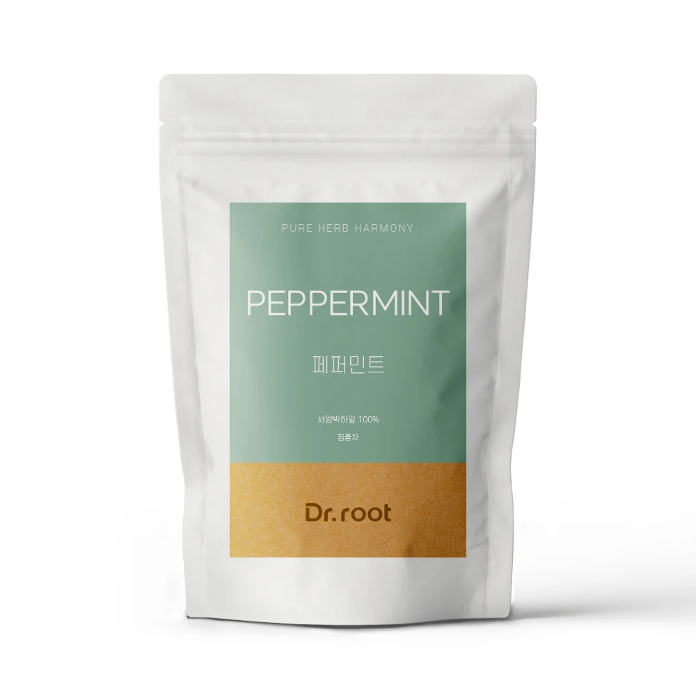 Doctor root Peppermint Triangular Tea Bag 100T