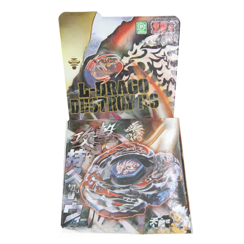 Toupie en métal Metal Fusion L-Drago Destroy F:S BB-108 DropShipping