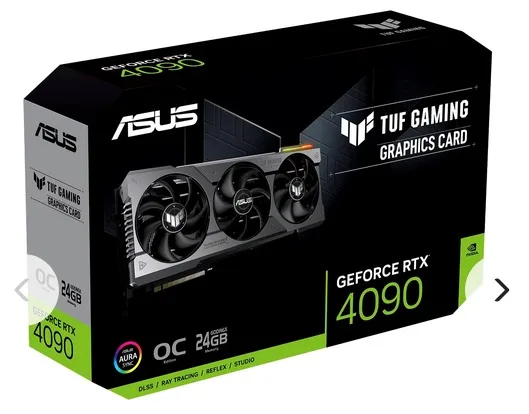 brand new original AAsus TUF Gaming GeForce RTX 4090 OC 24gb Graphics Card