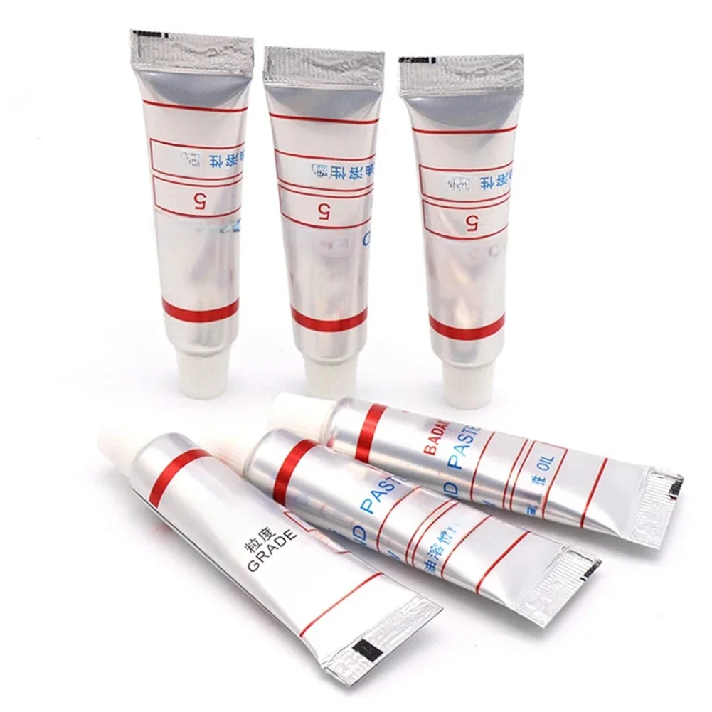 Crème de polissage pour métaux, pâte Abrasive diamant, grain 320-10000, pâte de rodage pour le meulage du verre et du métal, grasse pour le meulage de la céramique du verre