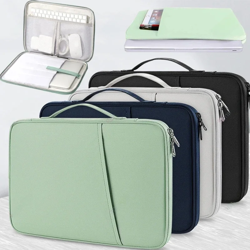 13-calowy pokrowiec na laptopa do Surface Pro 9 Case Pro 9/8/X/7+/7/6 Surface Pro 8 Case 12.4 Surface Laptop MacBook Air13/13.6 M2 Pro13 — zdjęcie produktu 7