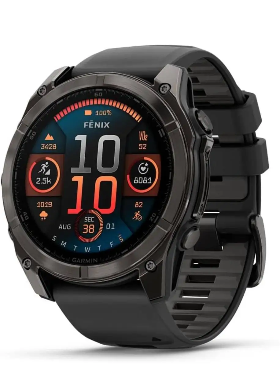 GORĄCA OFERTA-Garmin-fēnix ®   8 – 43 mm/47 mm/51 mm, AMOLED, szafirowe szkło, Premium-Multisport-GPS-Smartwatch - NOWY