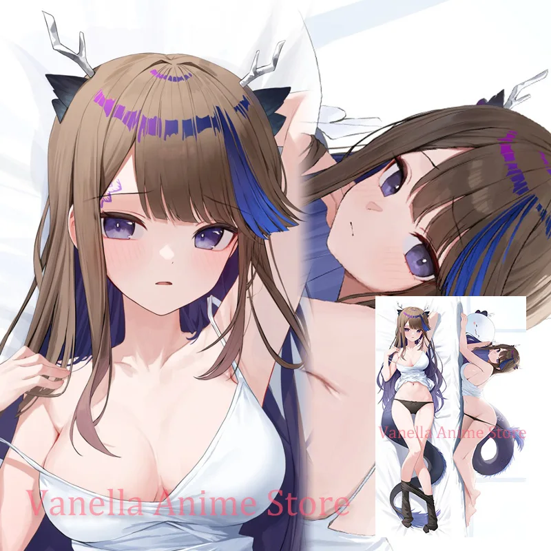 

Dakimakura Airi Kanna Anime Double-Sided Print Body Pillow Cover Life-Size Pillowcase Gifts