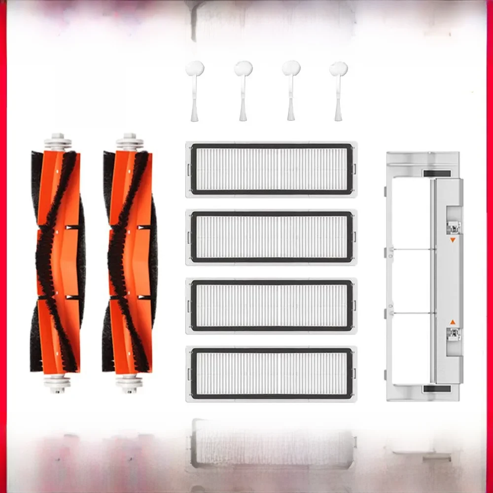 Pour Xiaomi Mi 1C STYTJ01ZHM Mijia filtre Hepa brosse latérale brosse principale couvercle de brosse principale accessoires de remplacement pour aspirateur