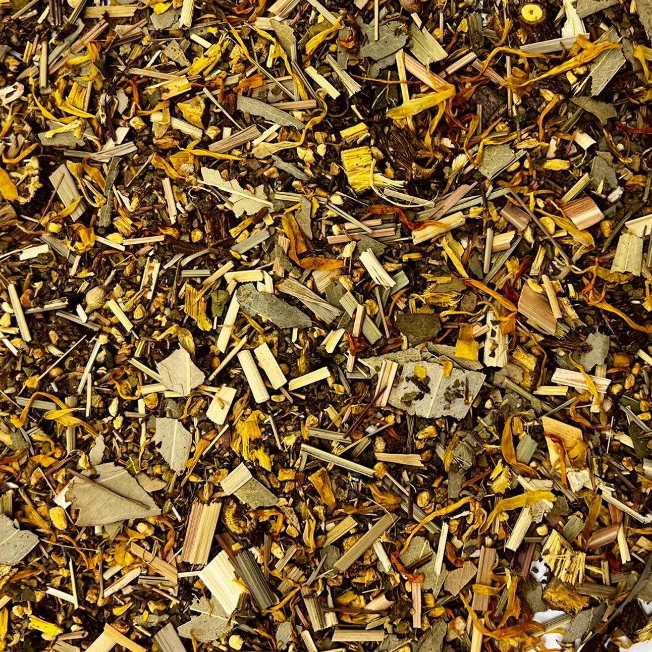 Mezcla de Hierbas Bye Bye Catarro | Ayuda a Mejorar la garganta | Regaliz, jengibre, lemongras, eucalipto, cistus incanus, caléndula, equinácea,