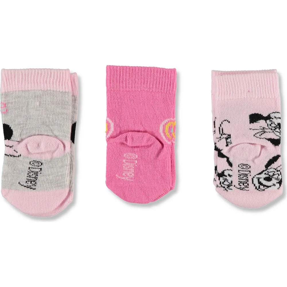 Calcetines de dibujos animados de temporada para bebé de 0 a 4T/nueva temporada, 3 pares para niñas y niños, de punto de algodón, accesorios de ropa