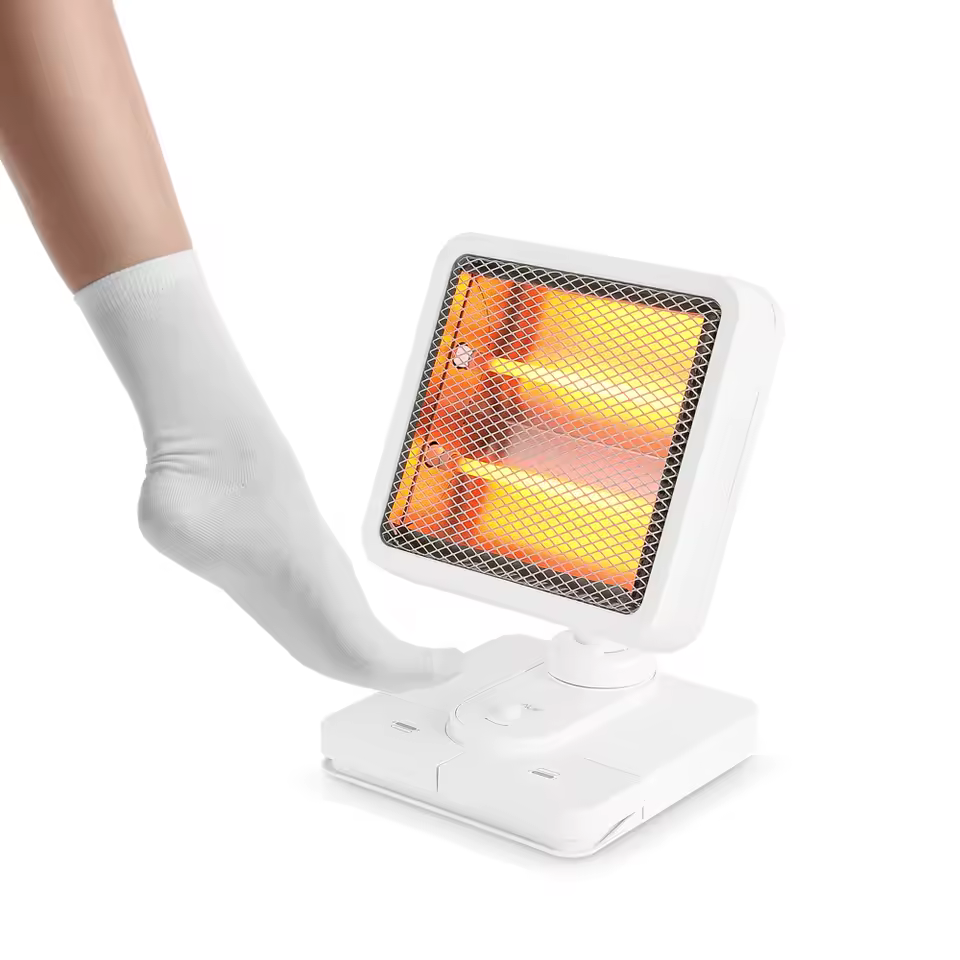 안전한 석영관 히터 선택