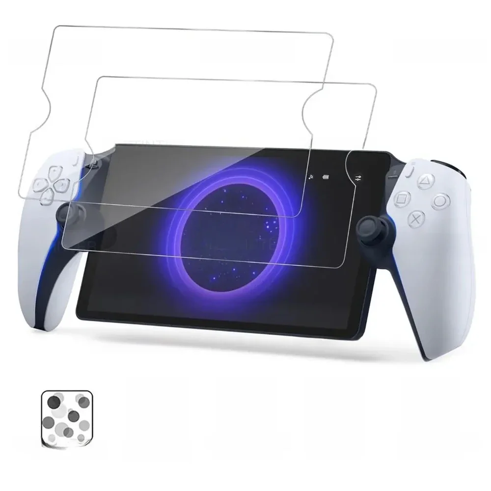 Film de protection d'écran pour Sony PlayStation PS5, accessoires de jeu en verre du Guatemala anti-rayures, portail déterminer, lot de 2