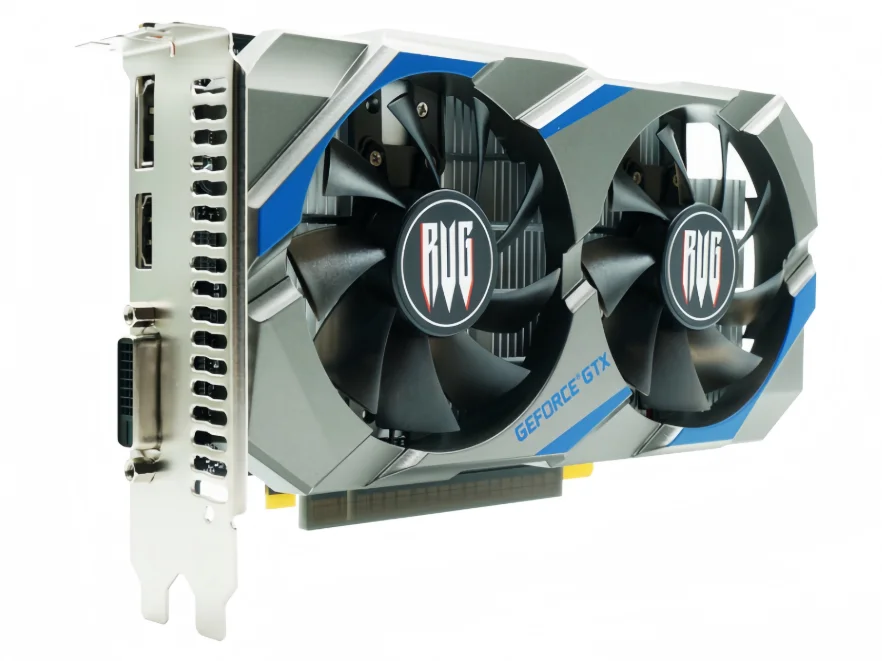 بطاقة فيديو Nvidia-Revenger GTX 1050Ti ، ذاكرة رام 4 جيجابايت ، dddr5