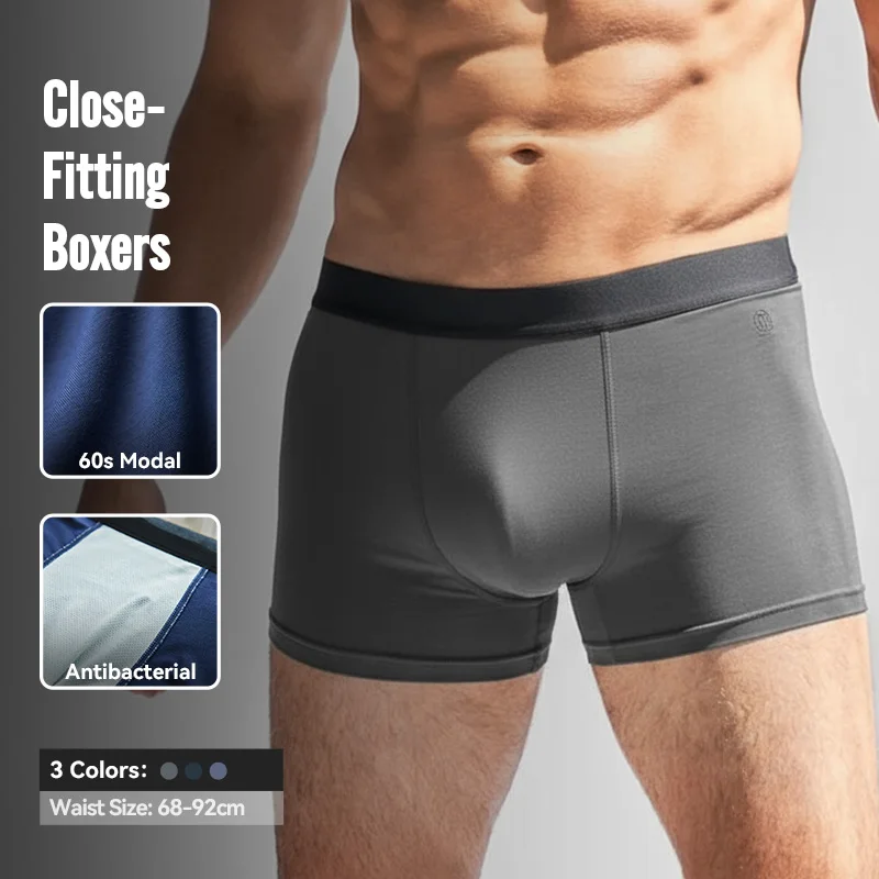 

Maden 1/3/6/9 шт. модальные антибактериальные трусы-боксеры дышащие тонкие трусы из ледяного шелка удобные трусики бесшовное мужское нижнее белье