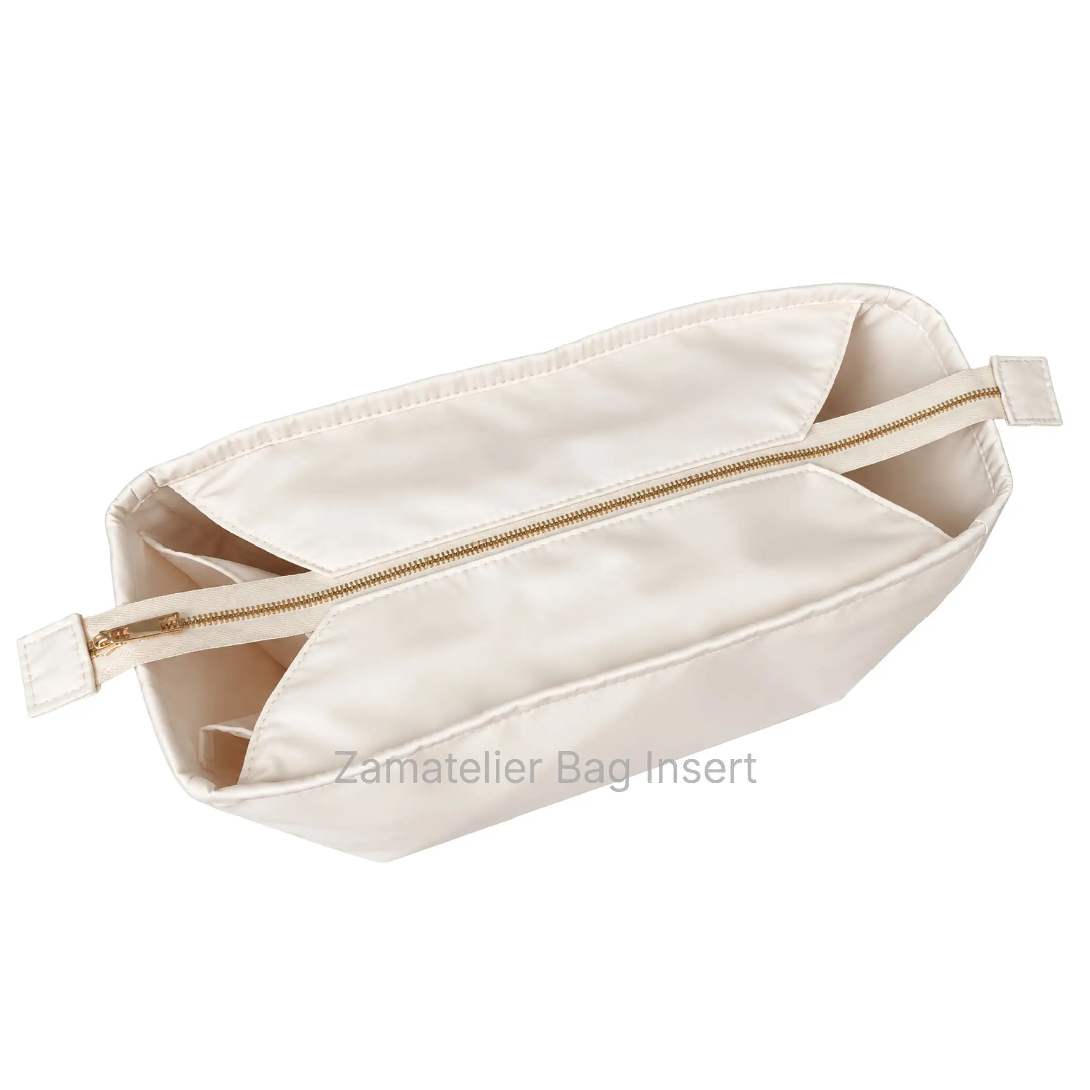 Nylon Bag Insert for Cyme Large/ Mini Tote Bag, Waterproof Bag Organizer Purse Liner with Zip Cover Zipper Pocket
