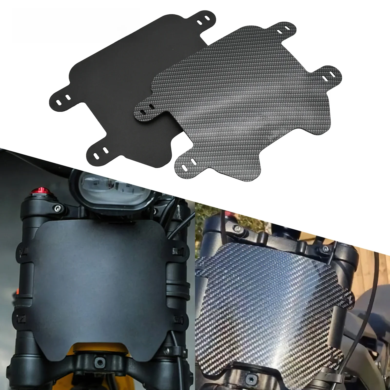 AliExpress NONE Original Motorcycle Parts Front Plate Liecense Plate Accessories For Surron Sur-Ron Sur Ron Light Bee X & S Bike Number Plate