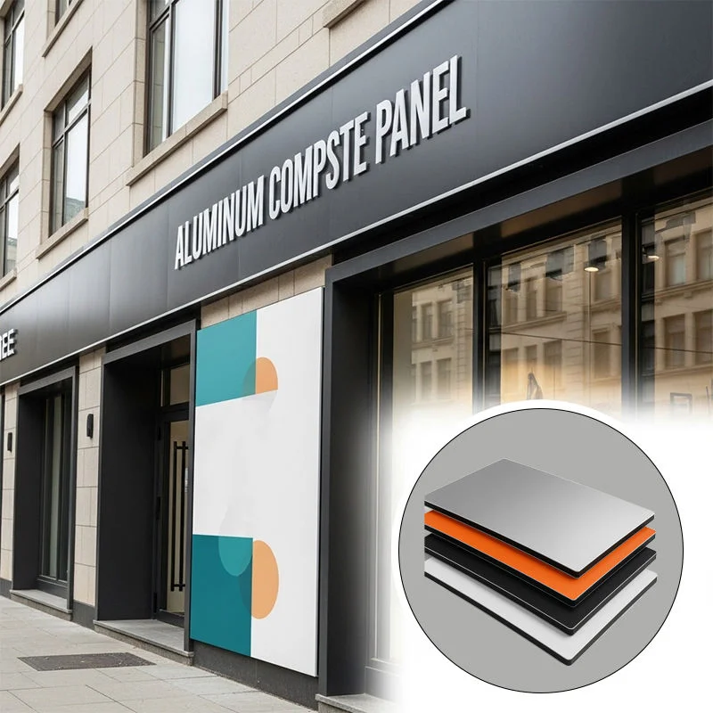 Modern Design Eco-Friendly Anti-Static Alucobond ACP Aluminum Composite Panel Fireproof for Hotel Application