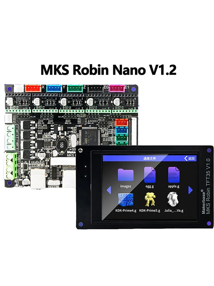 Płytka do drukarki 3D MKS STM32 MKS Robin Nano Board V1.2, open source (obsługa Marlin2.0), z obsługą ekranu dotykowego 3,5 cala. — zdjęcie produktu 7