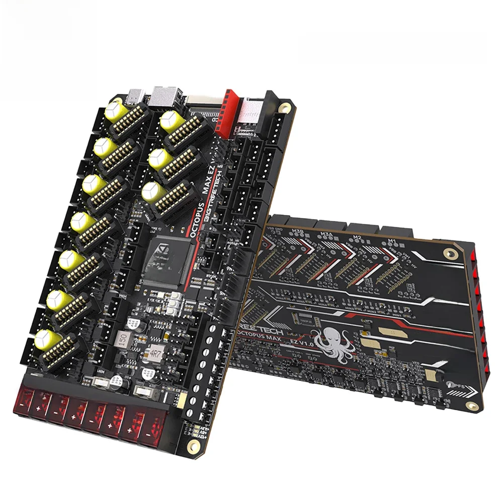 BIGTREETECH Octopus MAX EZ V1.0 BTT Moederbord Upgrade Octopus Pro 3D Printer Onderdelen TMC5160 TMC2209 Voor Voron 2.4 Kits CoreXY - afbeelding 2