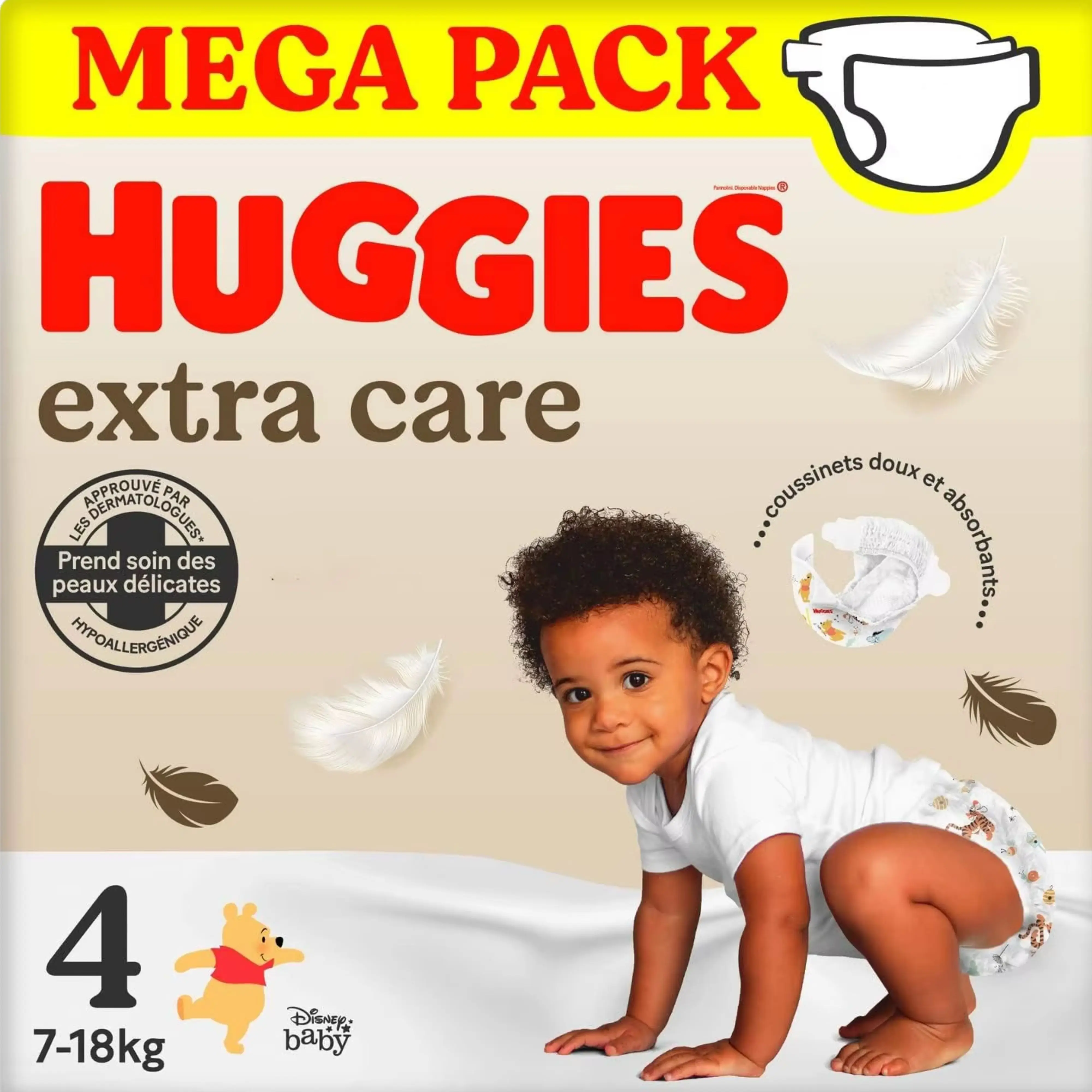 Huggies Extra Care Pañales para Bebé