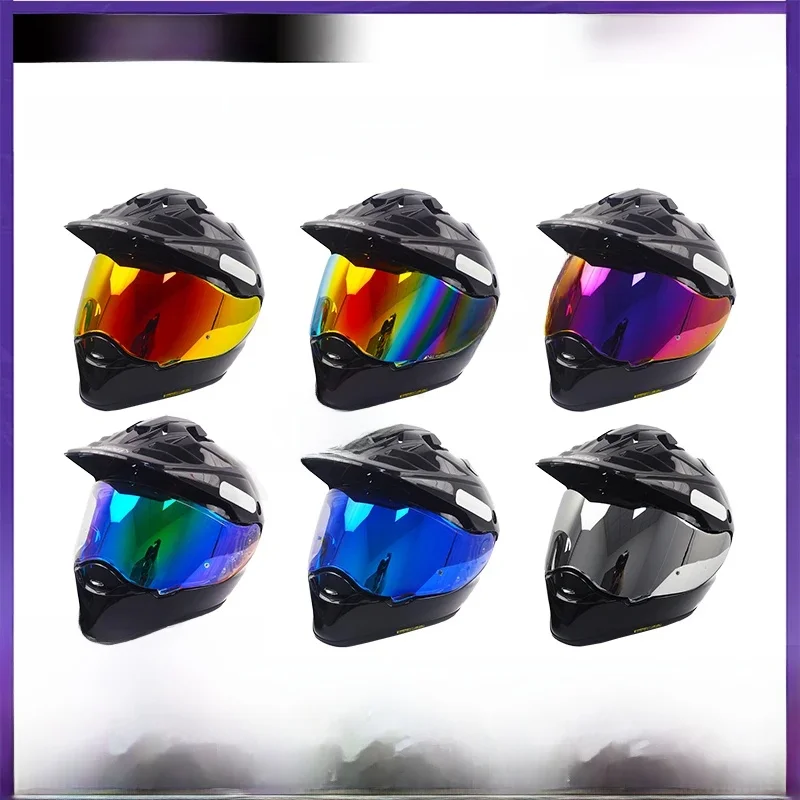 AliExpress One Fun For SHOEI HORNET ADV Motorcycle Helmet Photochromic Visor Anti-Fog Quick Release UV Shield Smart Tinting for Adventure Bike