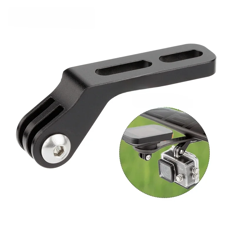 AliExpress DEEMOUNT Deemount Sports Camera Adaptor Computer Rack Sub Frame for Bicycle Integrated Handlebar CNC-machined Uni-body Headlight Holder