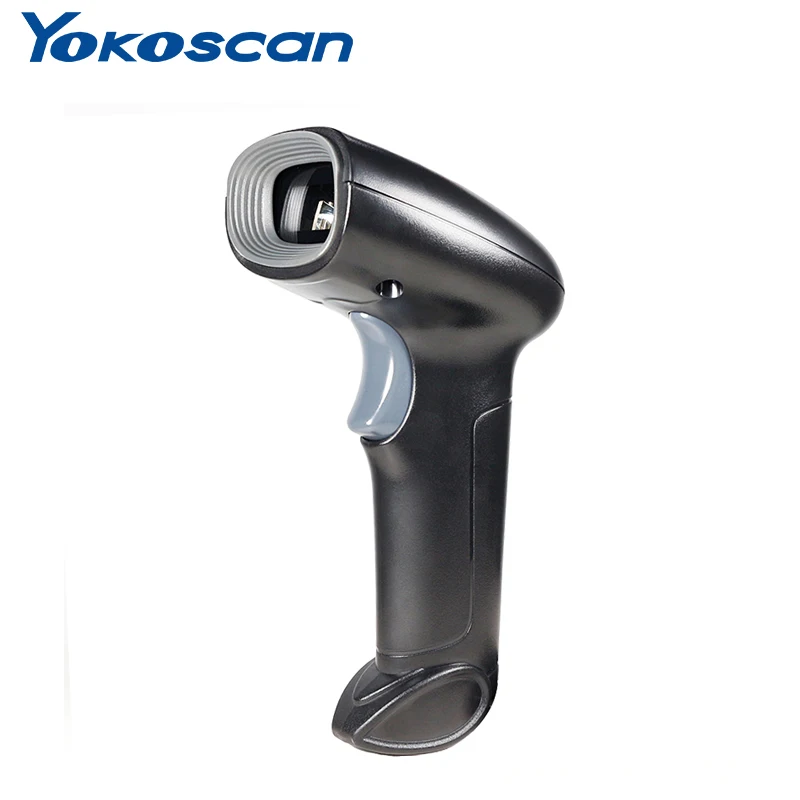 1D USB Laser Barcode Scanner for POS, Warehouse, Store, Library, with High Performance