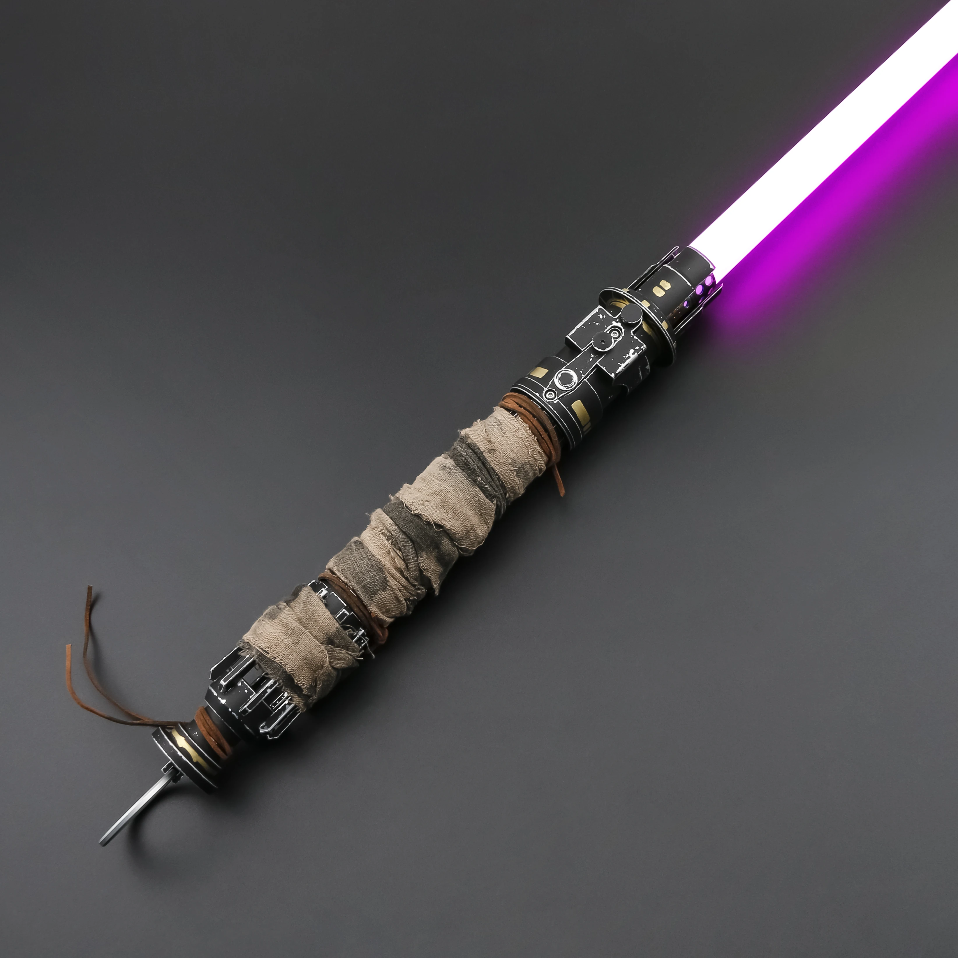 TXQ Boone Kestis NEO SABER Lightsaber Combat Super-RGB Smooth Swing Metal Force TOYS Laser Light Skywalke Gift Proffie TREX