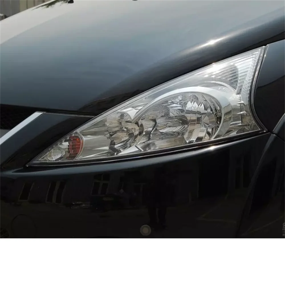For Mitsubishi Grandis 2009-2015 front Car Headlight Cover Lens Shell Lampcover Lampshade Headlamp housing - Image 2