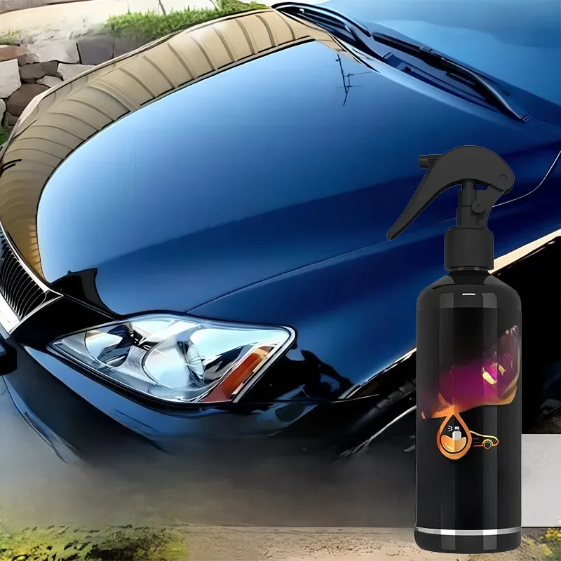 Ceramic Car Coating Spray Nano Ceramic Coating For Auto Paint Care Crystal Durable Protection Paintwork Shine Shield