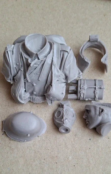 Buyer photo of this resin kit