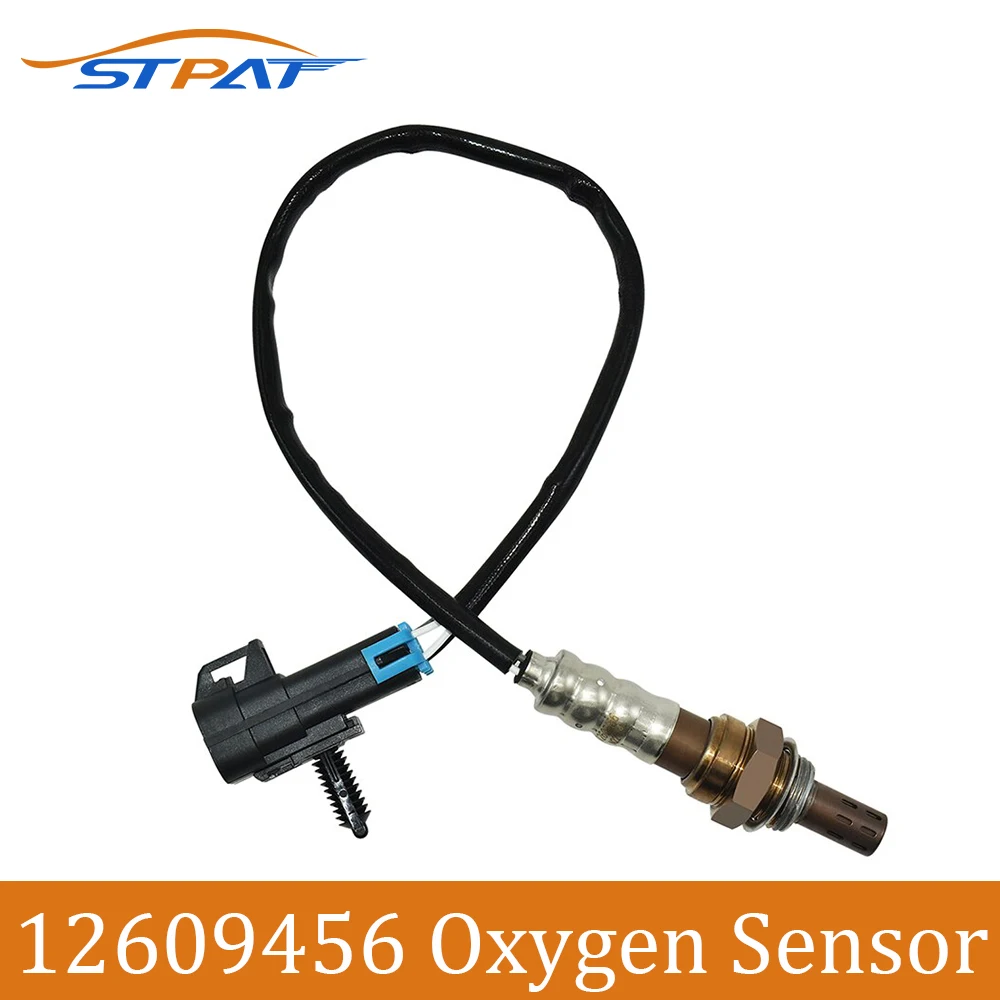 STPAT 12609456 Oxygen Sensor For Hummer H2 2008-2009, GMC Sierra 1500, Chevrolet Silverado 1500 2008-2013 4.3L Car Accessories