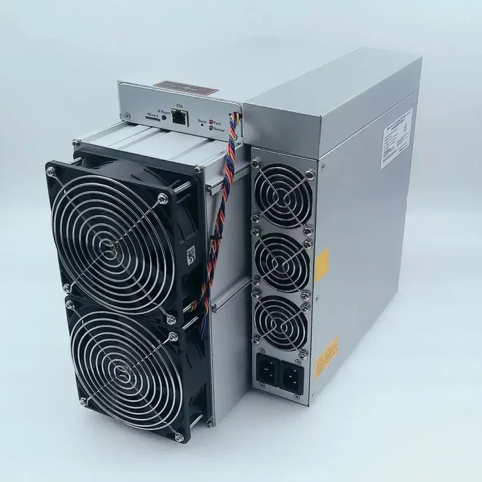 DD Bitmain Antminer S19 95TH/S 3250W z zasilaczem Maszyna do wydobywania kryptowalut ASIC