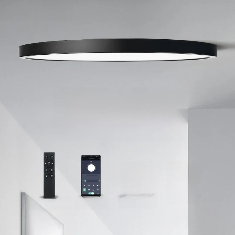 MARPOU smart led light 0.9-inch indoor bedroom large ceiling light modern ceiling lamp ultra-thin led ceiling light  for Room
