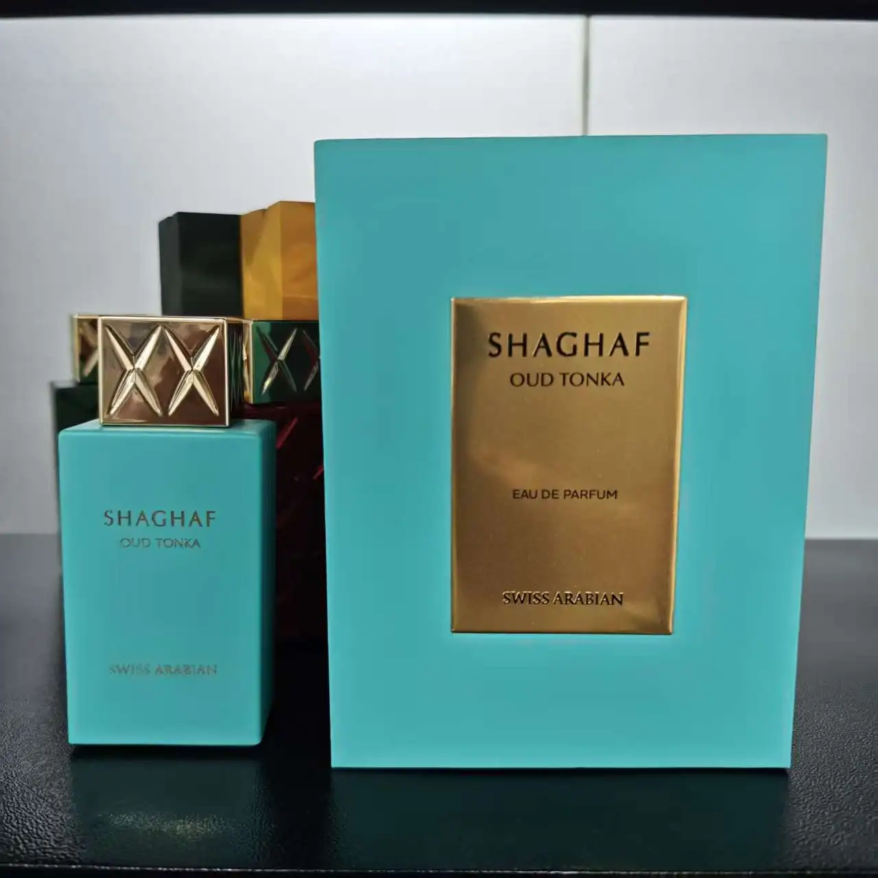 Swiss Arabian Shaghaf Oud Tonka Vanilla Perfume With Warm Amber Fragrance Earthy And Woody Allure 2.5 Oz